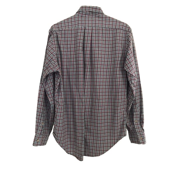 Ralph Lauren Colorful Plaid Cotton Long Sleeve Men’s Shirt Classic Fit M - Picture 4 of 7